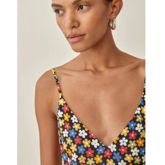 Reformation Marlowe Dress in Danica Print - Picture 4 of 9
